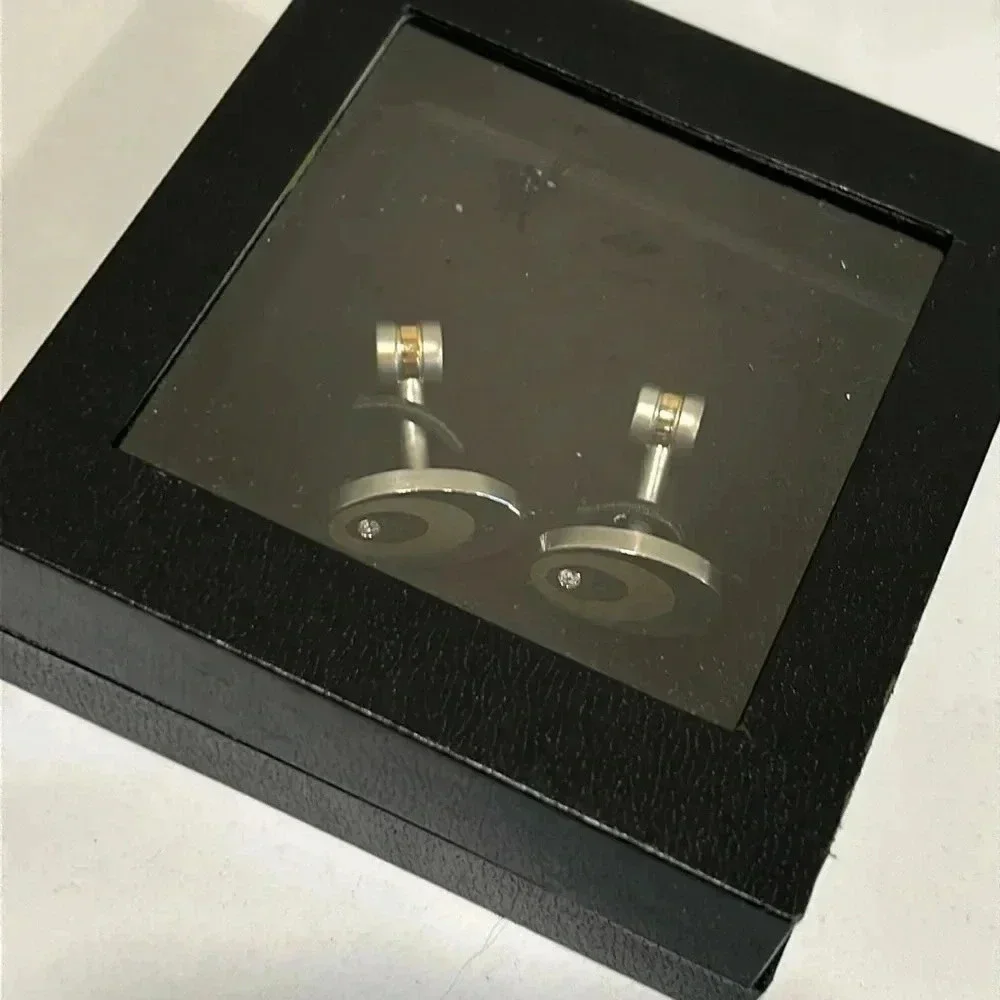 Stainless Steel cuff links
